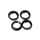 Robitronic - Shock Collars (16.3mm) *4pcs (Black)...