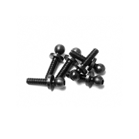 Robitronic - 4.8mmx10mm  Ball Studs*6pcs (PR66402316)