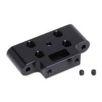 Robitronic - 3 degrees / Lower Swing Arm Mounts (Aluminum) (PR66480146)