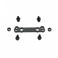 Robitronic - Carbon Steeing Rack*1pcs (PR66480546)