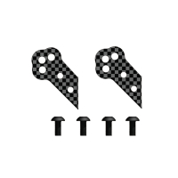 Robitronic - Pro Steering Plates (Carbon Fiber Plates)m3x8mm*4pcs (PR66480846)