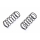 Robitronic - PR ST 1 Front Shock Spring (H+)16.3mm *2pcs (PR67400126)