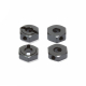 Robitronic - Hexagonal Wheel Stand14mmx4.2mm*4pcs...