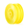 Robitronic - 26x38mm 4WD Front Wheel 12mm*2pcs(Yellow) (PR68400266)