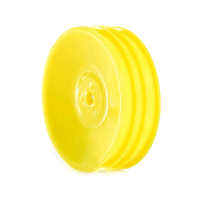 Robitronic - 19x38mm 2WD Front Wheel 12mm*2pcs(Yellow) (PR68400276)