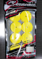 Robitronic - 26x38mm 4WD Front Wheel 12mm*8pcs(Yellow) For IFMAR (PR68400386)