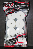 Robitronic - 55x38mm 2WD+4WD Rear Wheels 12mm*8pcs(White) For IFMAR (PR68400396)