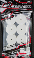 Robitronic - 26x38mm 4WD Front Wheel 12mm*8pcs(White) For IFMAR (PR68400406)
