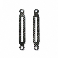 Robitronic - 2mm Battery Carbon Fiber Retaining Plate (Ignition Distribut (PR68410076)