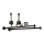 Robitronic - SB401 Front CVD(75mm)  Set *2pcs (PR68480396)