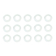 Robitronic - 3x4.65x0.2mm Washer*15pcs (PR85440020)