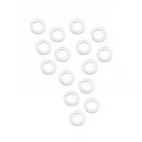 Robitronic - 5mmx8mm 0.1mm/0.2mm/0.5mm Washer/15pcs (PR85440190)
