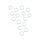 Robitronic - 5mmx8mm 0.1mm/0.2mm/0.5mm Washer/15pcs (PR85440190)