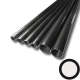 R&G - Carbon tube wrapped 27,0 x 25,0 x 1000mm