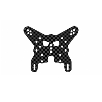 Robitronic - SB401-LW Rear Carbon Fiber Shock Tower-4mm (PR76480036)