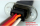 Hacker Motor JR-Gehäuse mit Stiftleiste und angeflanschter Blende, 10 St. (99085018)