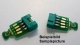 Voltmaster - Servo connector 8-pin, plug & socket...