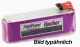 Hacker Motor FlightPower Hacker EVO 20 3s1p 400mAh 20C...