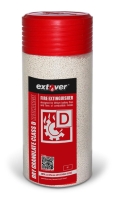 Extover® - Brandschutz Feuerlöschgranulat für Lithium Akkus - Kunststoffröhre - 4l