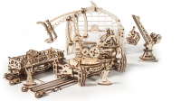 Ugears - Schienen-Drehkran