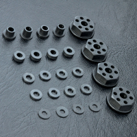 Max Speed Technology - XXX Hex. wheel hubs & spacer set (MST210046)