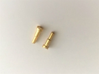 Xceed - Cable solder connector 4-5mm brass (2) (XCE107263)