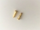 Xceed - Cable solder connector 4-5mm brass (2) (XCE107263)