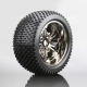 CEN Racing - Sniper Wheels & Tires spikes( Pre-Glued...