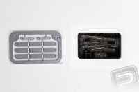 Graupner - Ätzplatten "H,S" Snotrettungsboot (2139.7)