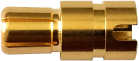 Voltmaster - goldcontact connectors male 5,5 mm