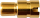 Muldental - Goldkontakt Stecker 6,0mm geschlitzt