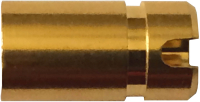 Voltmaster - goldcontact connectors male 5,5 mm