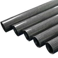 R&G - Carbon tube wrapped 10,0 x 8,0 x 1000mm