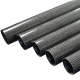 R&amp;G - Carbon tube wrapped 10,0 x 8,0 x 1000mm