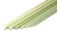 Voltmaster - GFK Glasfaser Rundstab white - 9,0 x 1000mm