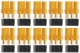 Voltmaster - Goldkontakt MR30 (10 Buchsen)
