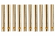 Voltmaster - 2.0mm gold contact socket (10 pieces)