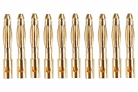 Voltmaster - 2,0mm Goldkontakt Stecker (10 Stück)