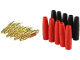 Voltmaster - Gold 4,0mm Plugs (5 Pair)