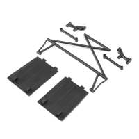 Losi - RR Twr Sup,X-Bar,Mud Guards:RR (LOS230029)