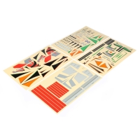 E-Flite - Decal Trim Sheet Set: X-VERT VTOL (EFL1807)
