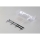 TLR - Polycarbonate Wing, Pre Cut,Clear: 8/E/T 4.0 (TLR340004)