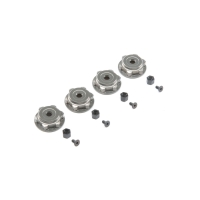 TLR - Magnetic Wheel Nuts (4): 8B/8T (TLR342007)