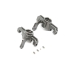 TLR - Aluminum Front Spindle Set for Univerals: 8/E 4.0...