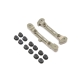 TLR - Offset Adj Rr Pivot Brace w/ins: 8 4.0 Tuning Kit...
