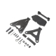 TLR - Battery Mount Set: 22 4.0 (TLR231067)