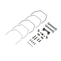 TLR - Rear Sway Bar Set, Laydown: 22 4.0 (TLR334040)