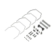 TLR - Rear Sway Bar Set, Laydown: 22 4.0 (TLR334040)