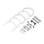 TLR - Rear Sway Bar Set, Laydown: 22 4.0 (TLR334040)