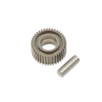 TLR - Aluminum Idler Gear & Shaft, Laydown: 22 4.0 (TLR332070)